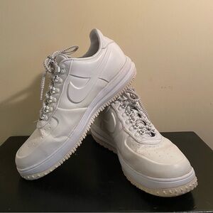 Nike‎ Mens Lunar Force 1 Duckboot Low Winter White- 12